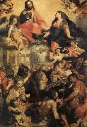 Federico Barocci The Madonna of the Town oil on canvas